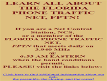 Tablet Screenshot of fptn3940.net